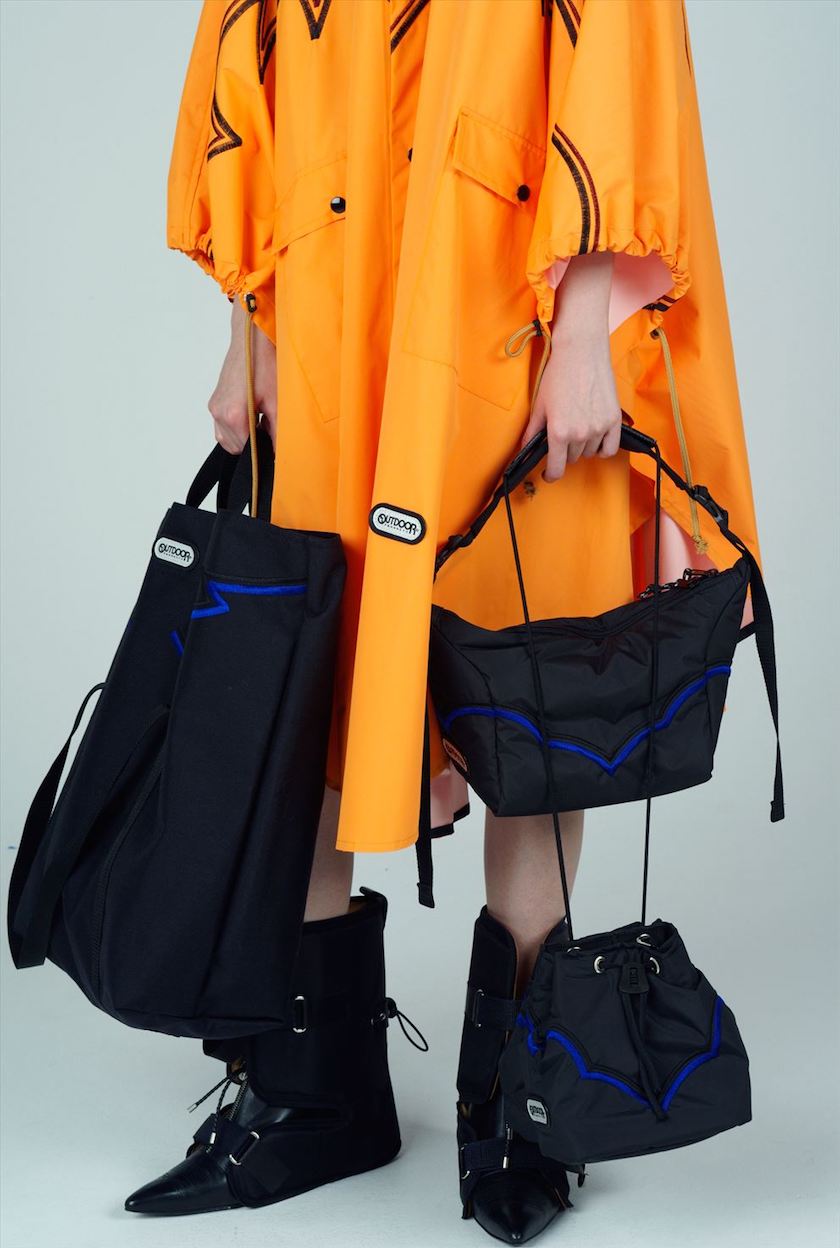 ウエスタン刺繍が存在感を放つ、アウトドアプロダクツの斬新コラボ