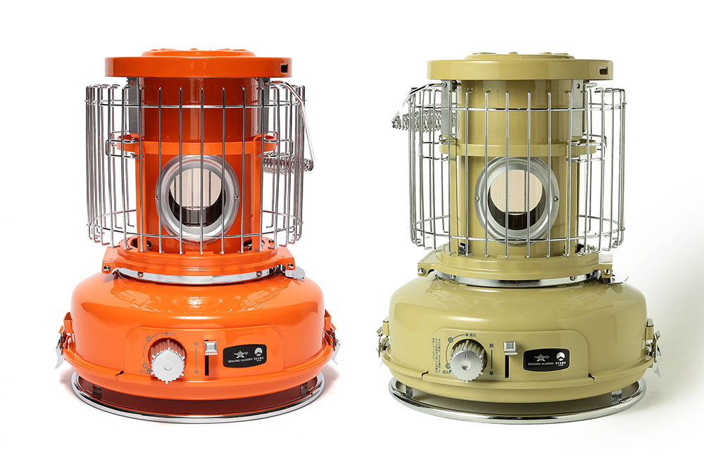 センゴクアラジン ガスストーブ BEAMS限定モデル きつね色 専用バッグ