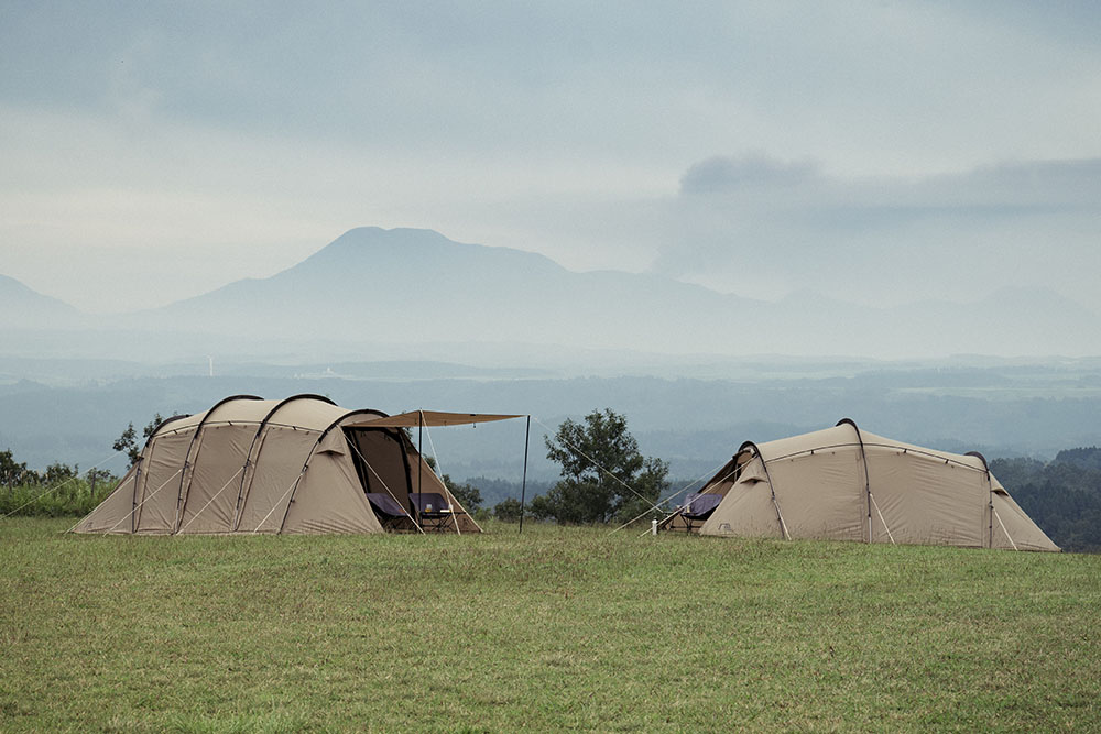 話題の新ブランド「サバティカル」から、待望の新型テント＆タープ登場