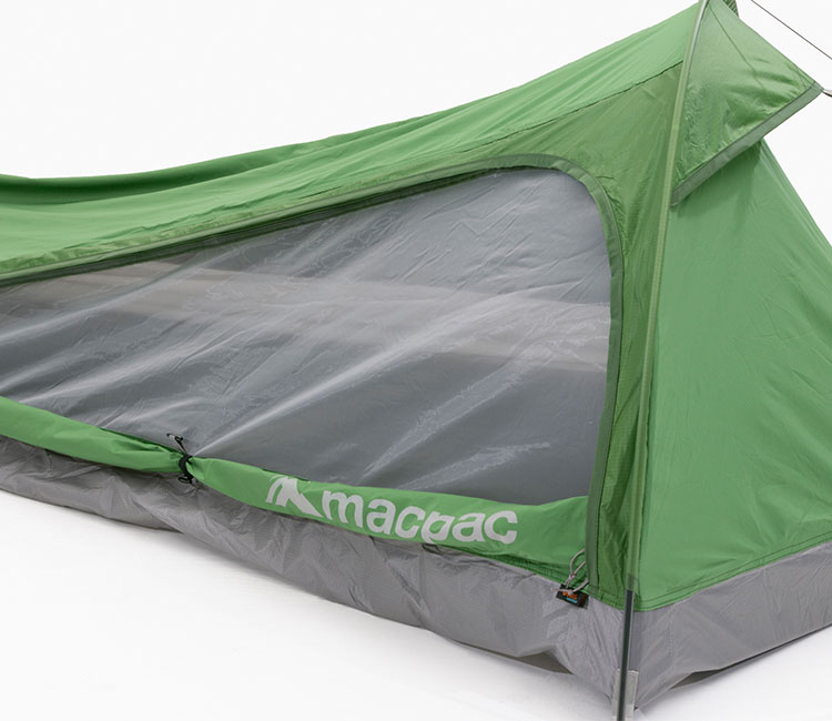 あのマックパックのテントが上陸！ ソロキャンパー必見のミニマルな2