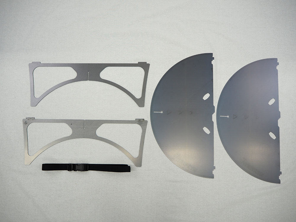 話題のギアブランド「トリパスプロダクツ」から、天板が可変する