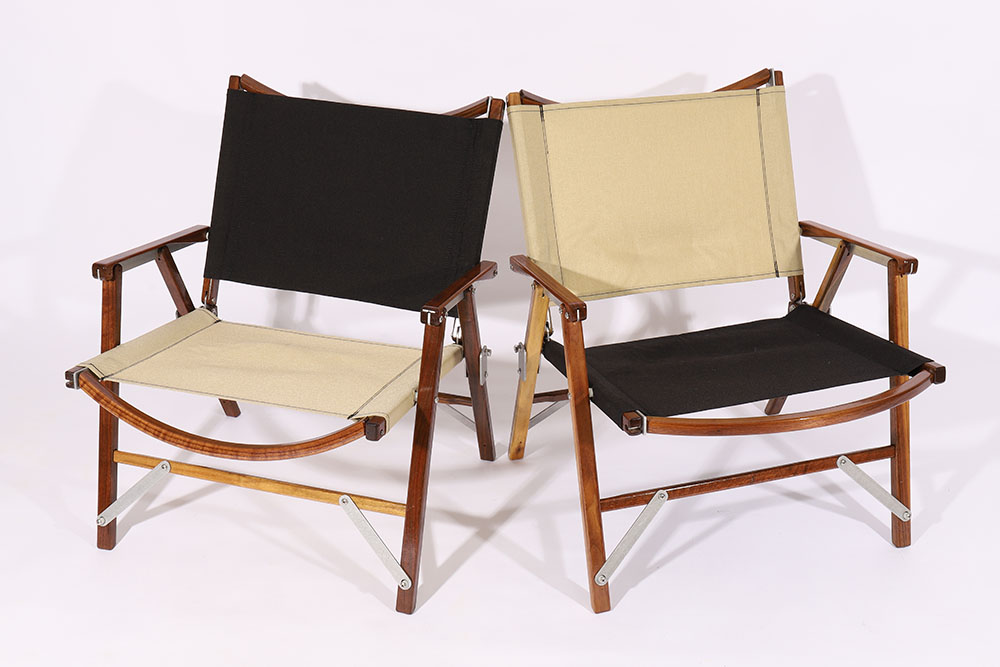 ウォールナット仕様のカーミットチェアに、限定マルチカラー登場で争奪