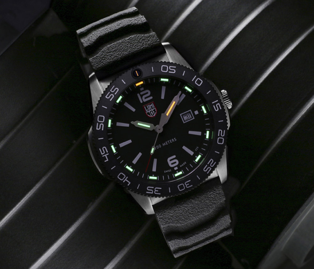 ルミノックスから新ダイバーズウォッチ。太平洋モチーフの高スペック