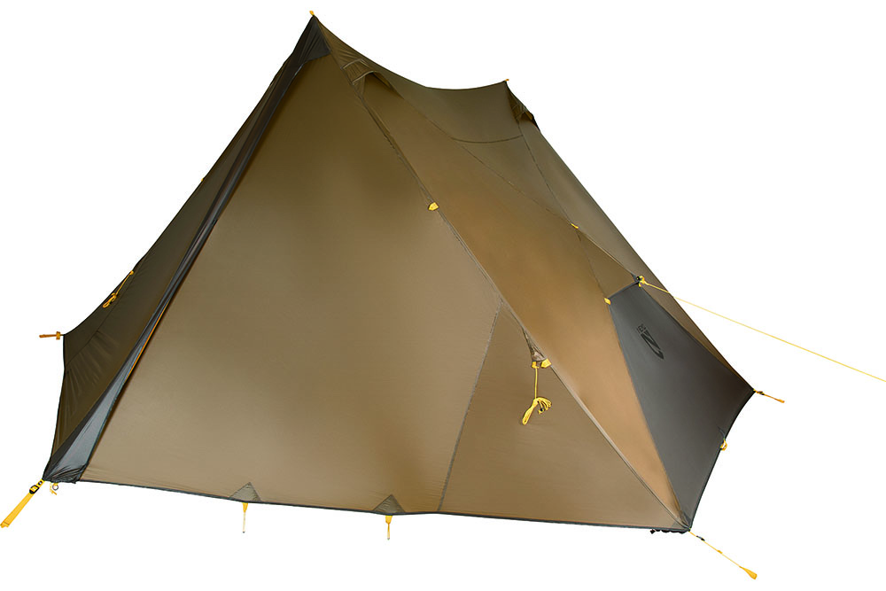 NEMOのヘキサライト6Pに、シルナイロン製の超軽量モデル登場！ 重さは