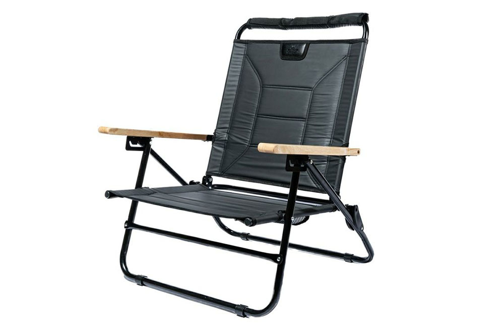 ロースタイルなローバーチェア！ リクライニング機能も付いた注目作