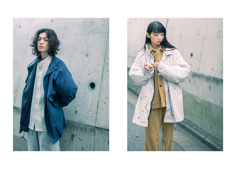 ショート丈＆ウォッシャブル素材でアレンジした、ワイルドシングス