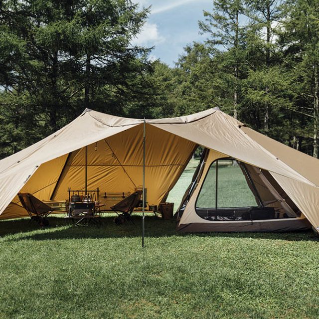 アレンジ自在のゼインアーツ「ギギ2」が2ルーム化する専用インナー