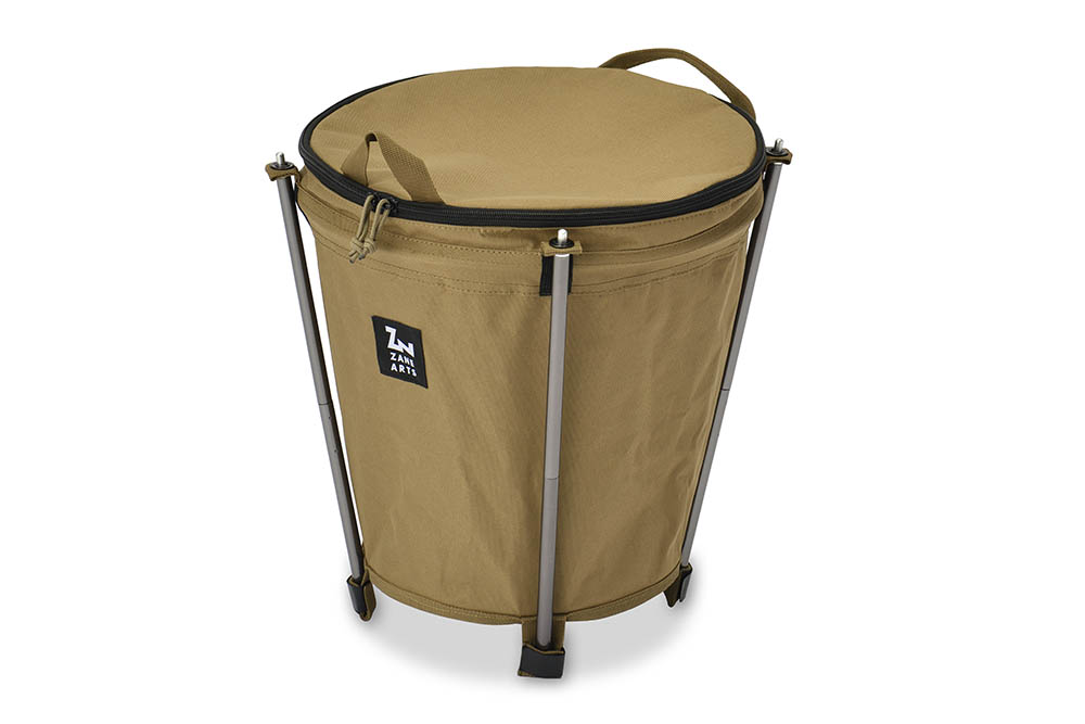 ゼインアーツ発の自立式ゴミ箱。安定感もサイズも◎の”こんなの待って