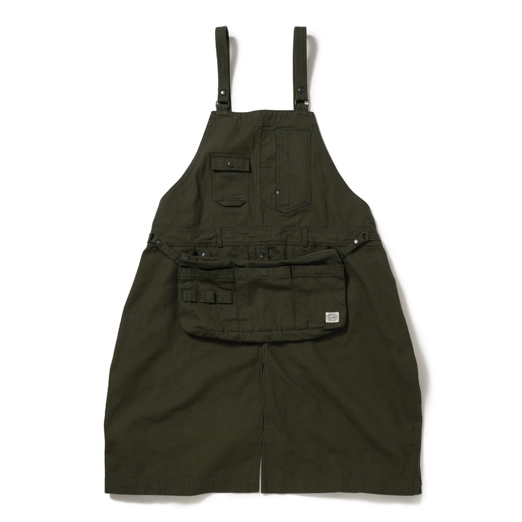 スノーピーク×ピルグリムの人気コラボから、着脱式ポケットで魅せる