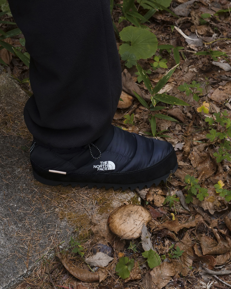 ザ・ノース・フェイスとエンダースキーマによる、人気コラボが飾る