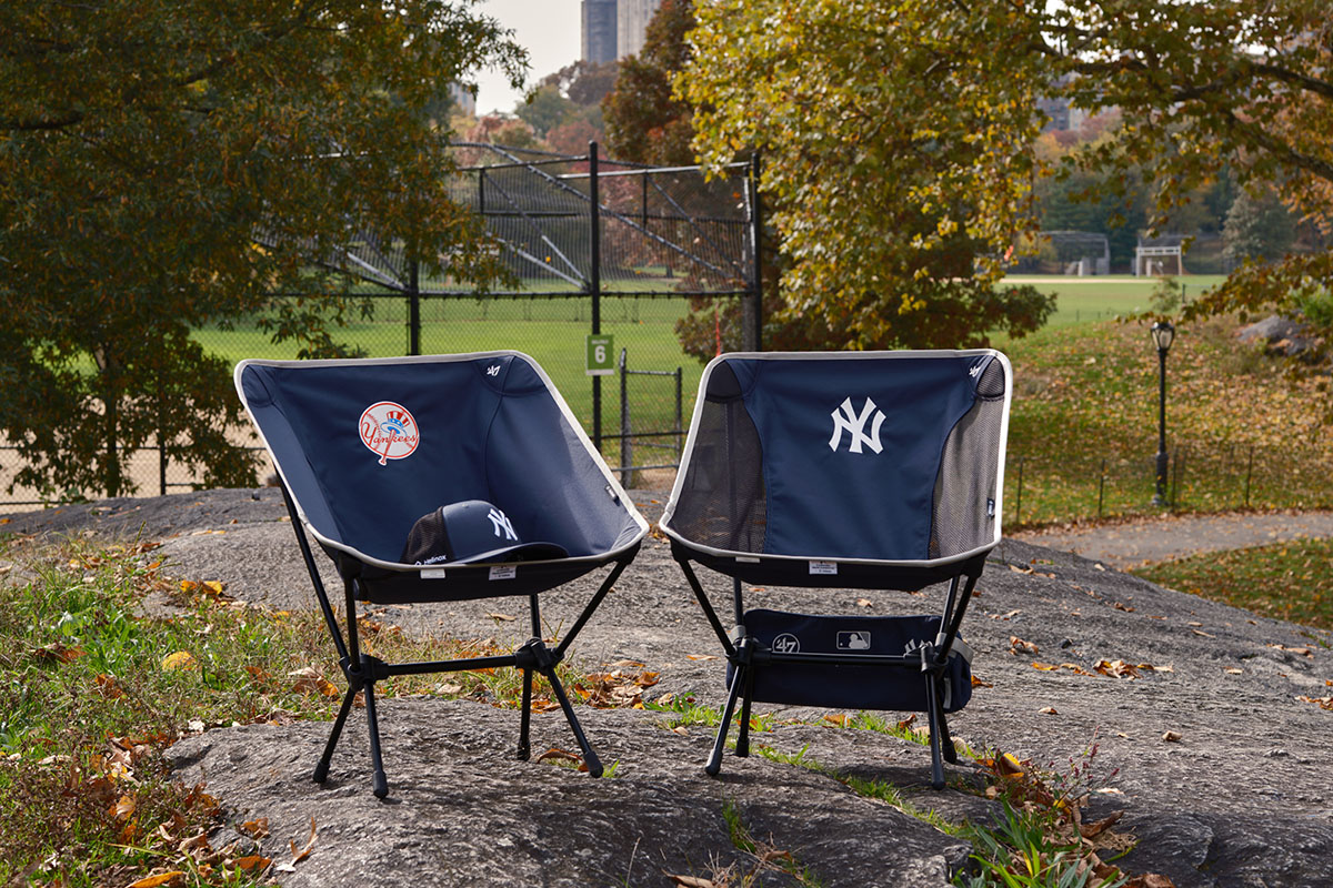 ʼ47とヘリノックスが初コラボ。メジャーリーグファンなら見逃し厳禁の