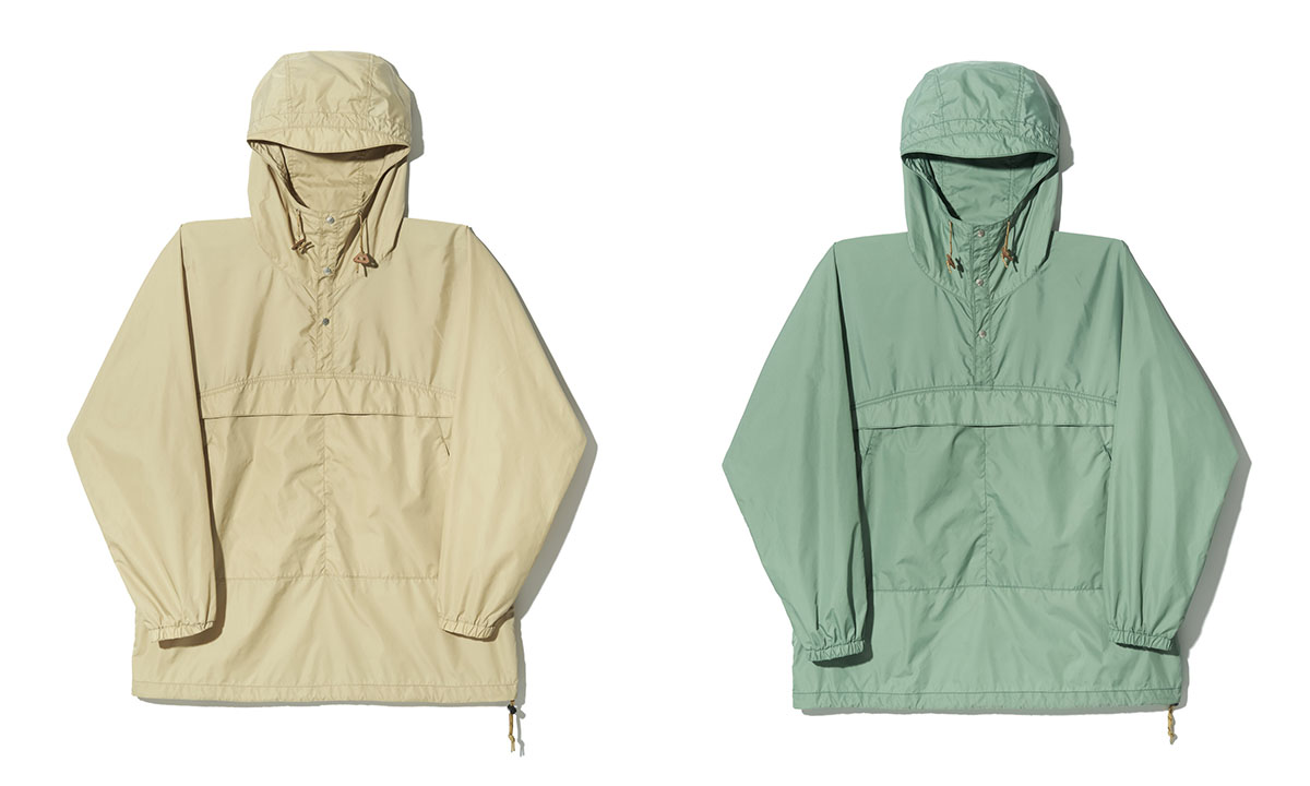 ロッキーマウンテンから、特注タフタ採用のアノラックが登場。通気性