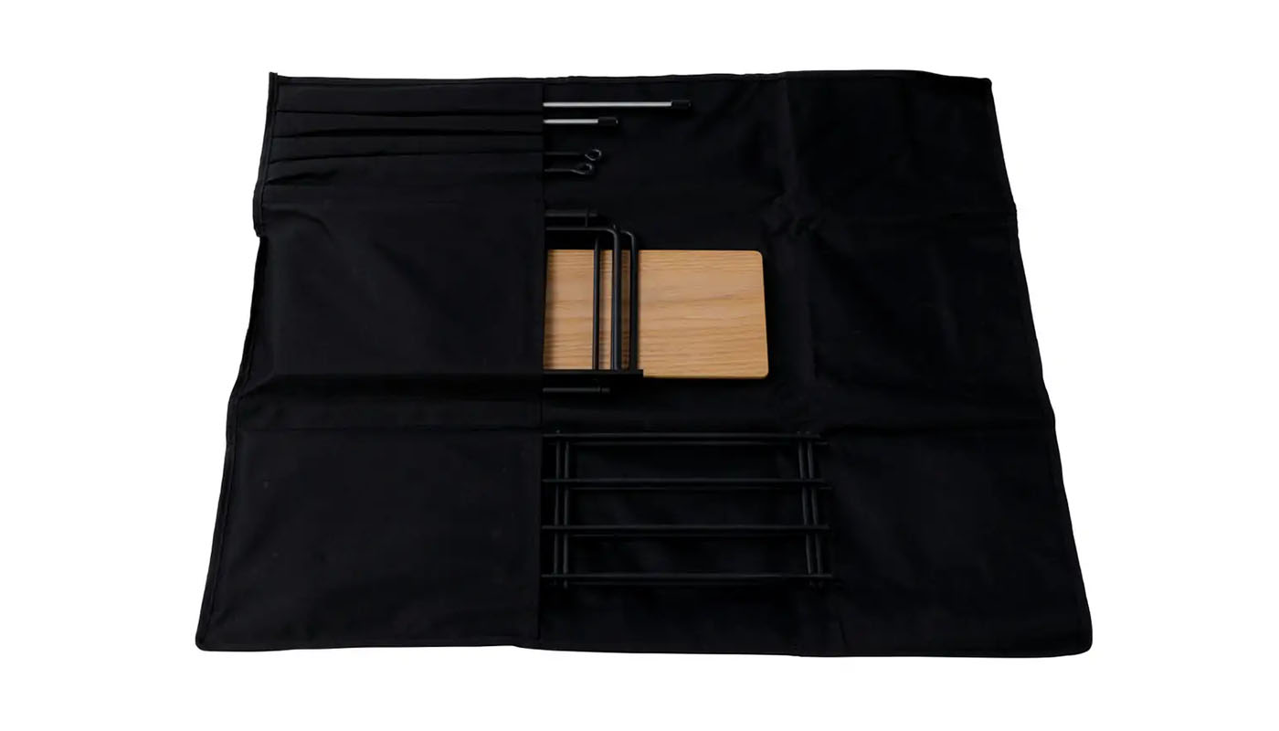 ハングアウトの新シリーズ 「SOT」 から、焚き火サイドで活躍する3