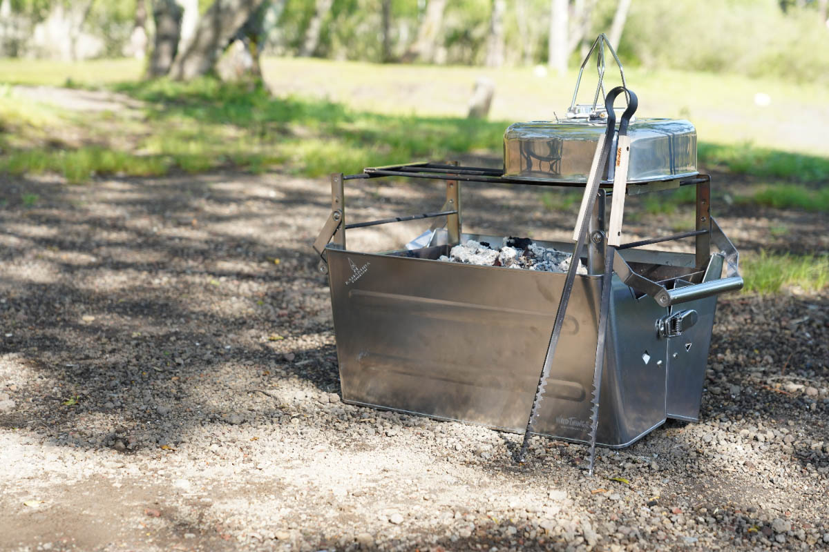 ワイルドシングス × ニューテックジャパンのタッグ拡大。薪コンテナに