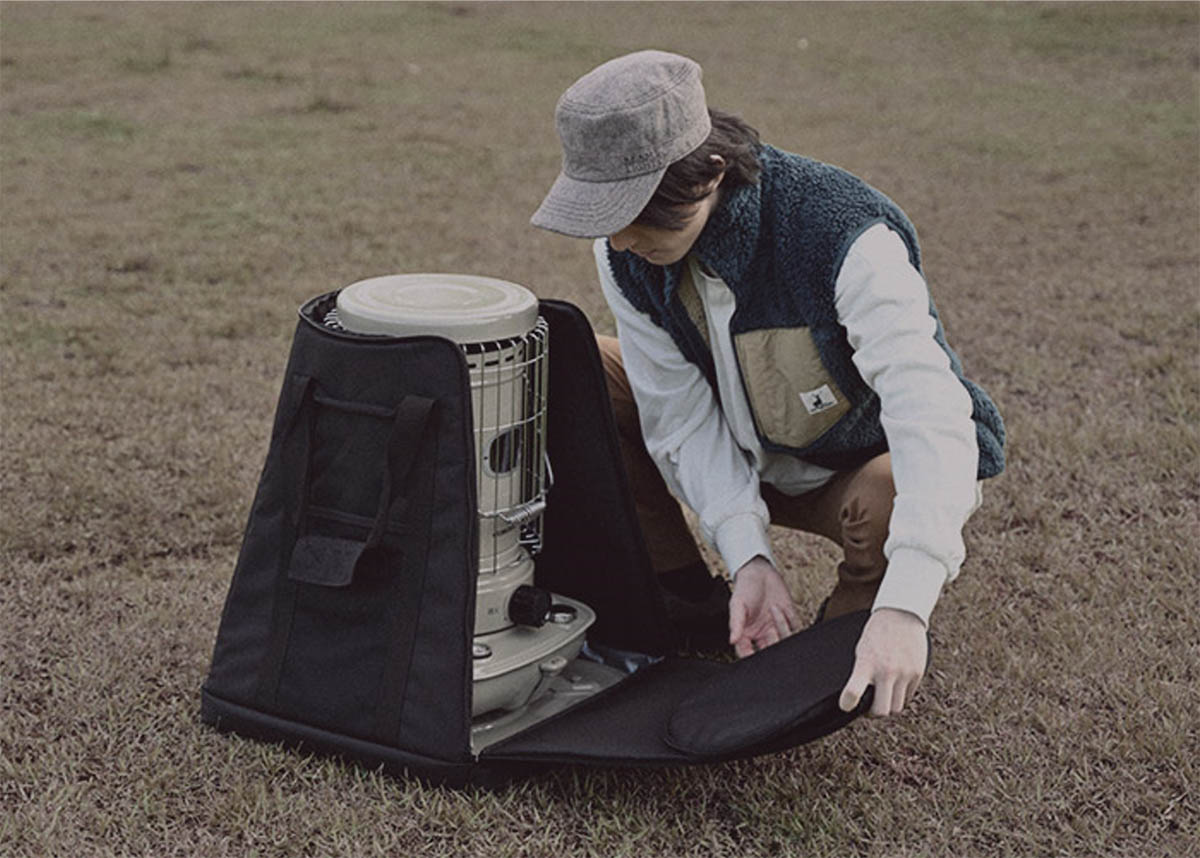 コロナのアウトドア向けブランド「OUTFIELD」に、アースカラーの新型