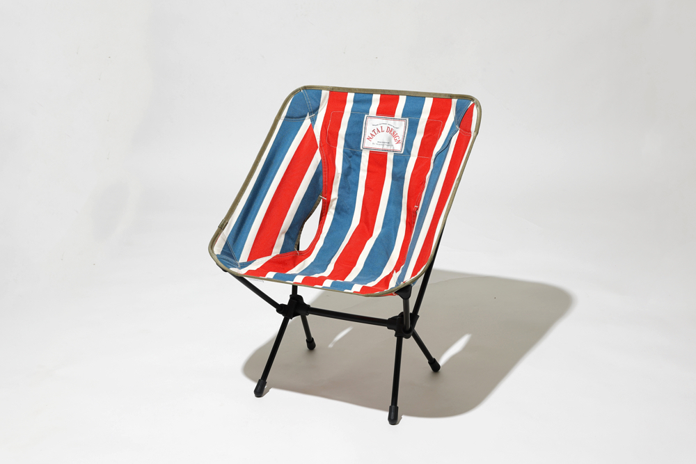 ヘリノックス ネイタルデザイン CHAIR ONE ND2 レトロ ストライプ