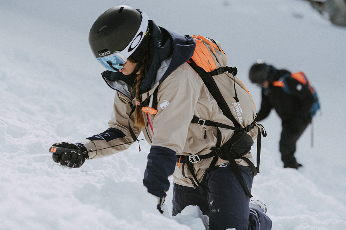 マムートから、セーフティ スノーをコンセプトにしたプロダクトの展開