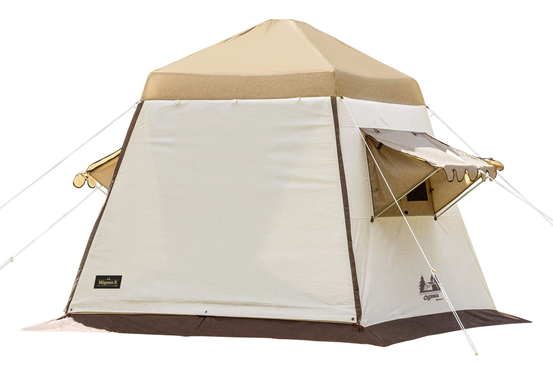 ogawaが創業110周年。記念モデルとして、1961年発売のテント“ミニオン