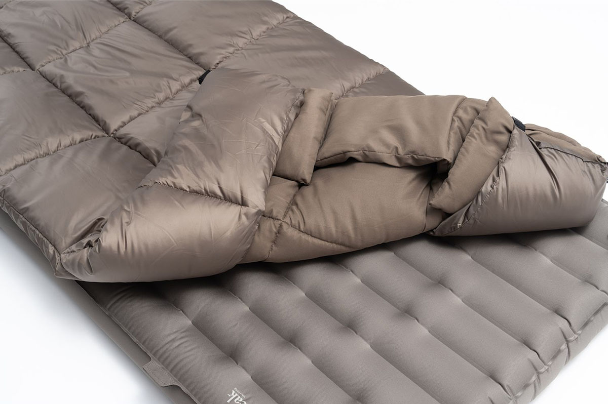 スノーピークのロングセラー「オフトンシリーズ」に、エアマットが