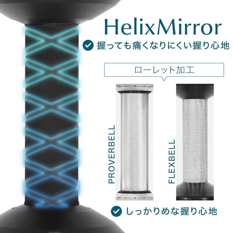 年に一度の総決算セールFINAL！】 ライシン ヘリックスミラー 1kg刻み
