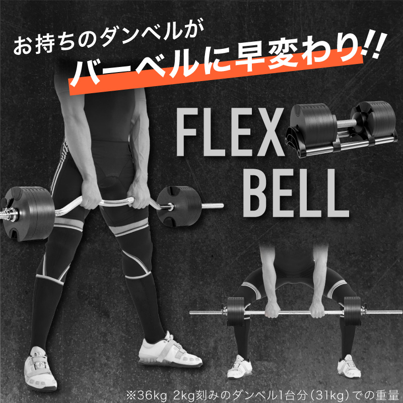 年に一度の総決算セールFINAL！半額】 バーベルシャフト フレックス