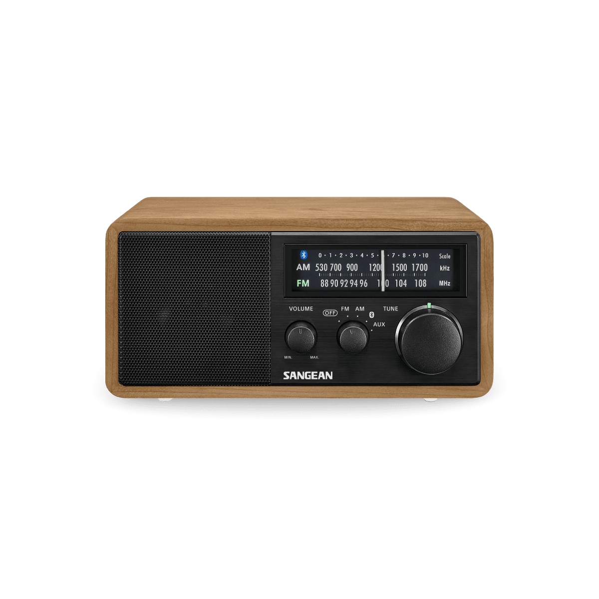 WR-11BT+ AM/FM/AUX/Wooden Cabinet Radio│SANGEAN Electronics
