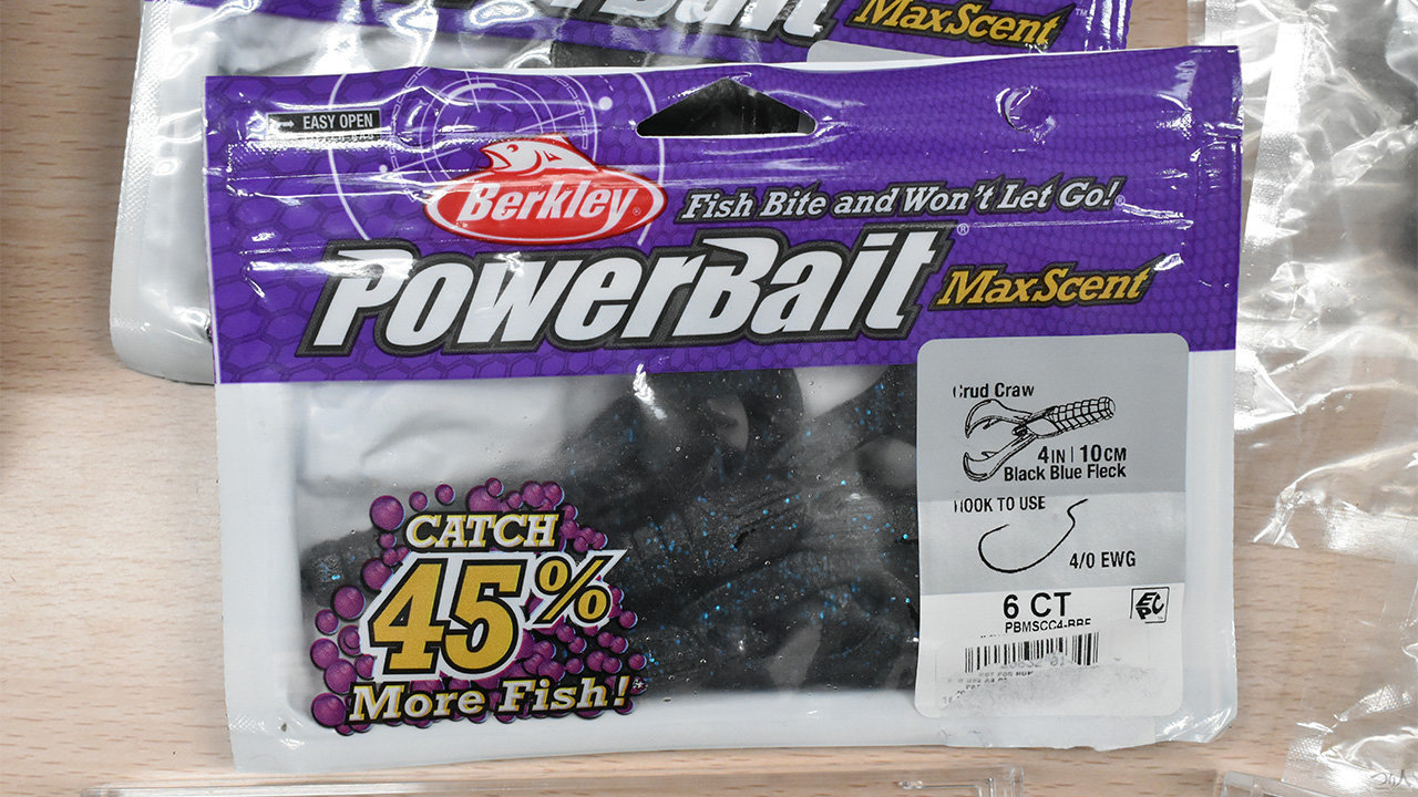 2026バス新製品】バークレイ「MaxScent」に待望の3モデル追加！反則級