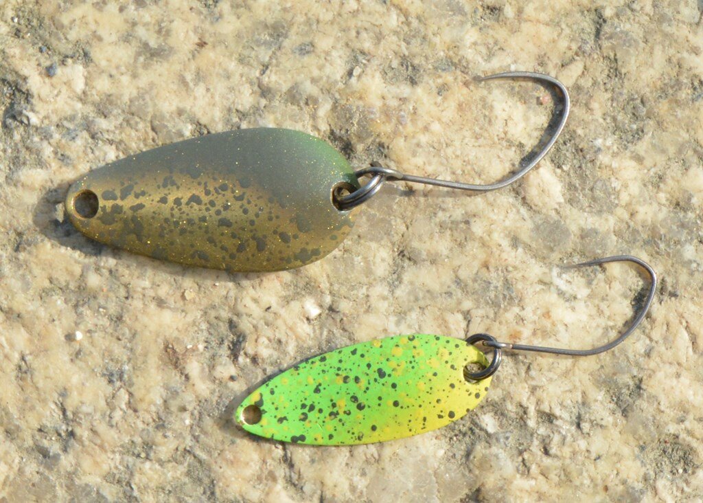 エリアトラウト ミノー スプーン ペレット スプーン クランク ミノー