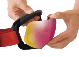 アルパインゴーグル HD ｜モンベル