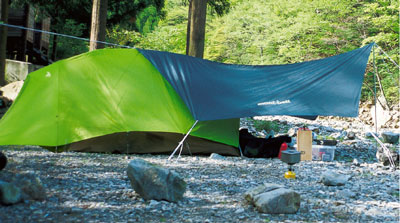 ミニタープHX｜モンベル