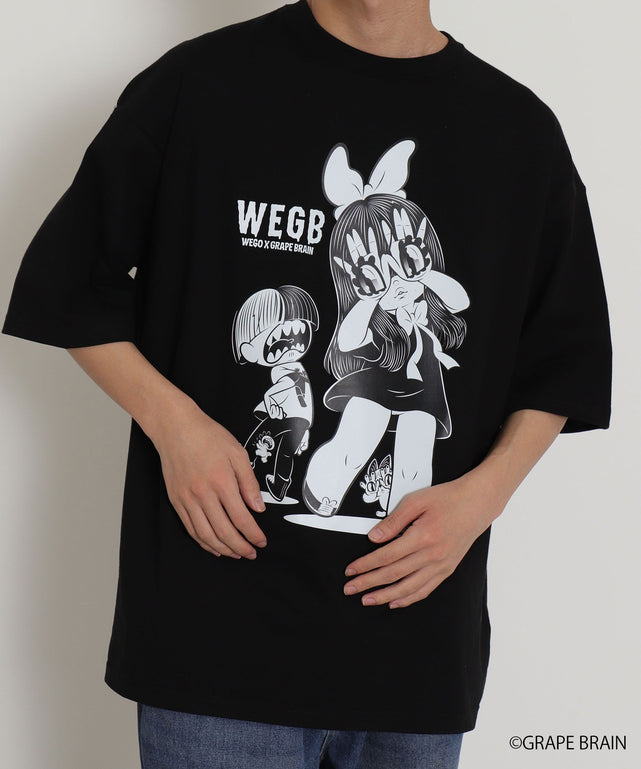 GRAPE BRAIN×WEGOコラボTシャツ – WEGO ONLINE STORE