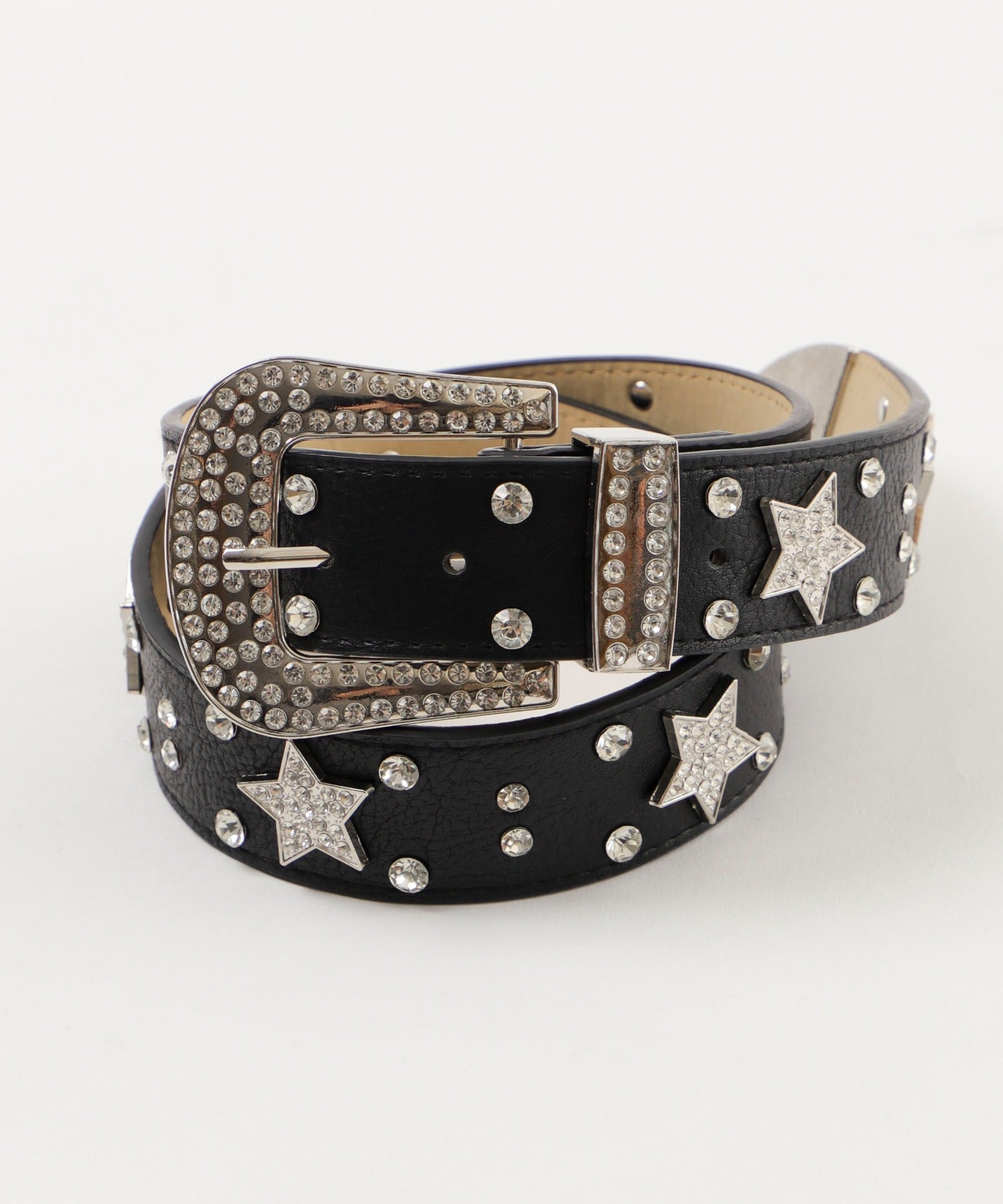 Lビジューバックルスタースタッズベルト｜WEGO（ウィゴー） – WEGO