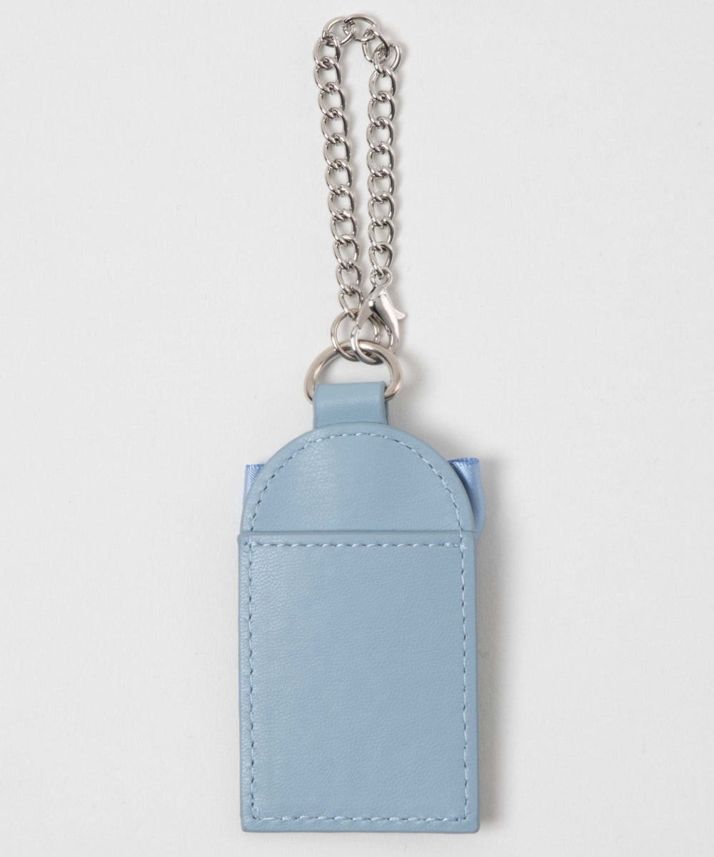 パールリボンIDフォトケースキーホルダー【一部店舗限定】｜WEGO