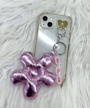 メタリックフラワークッションキーホルダー｜WEGO（ウィゴー） – WEGO