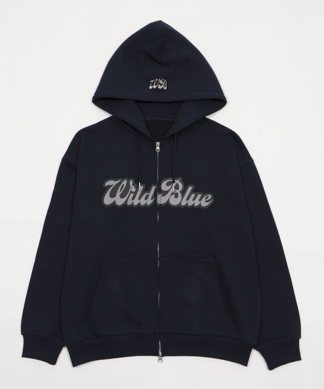WILD BLUE グラフィックZIPパーカー – WEGO ONLINE STORE