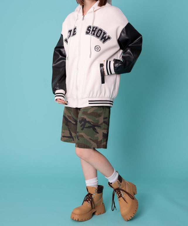 LATESHOWフードスタジャン【一部店舗限定】｜WEGO（ウィゴー） – WEGO