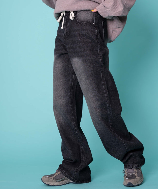 ドロストコードデニムパンツ【一部店舗限定】｜WEGO（ウィゴー