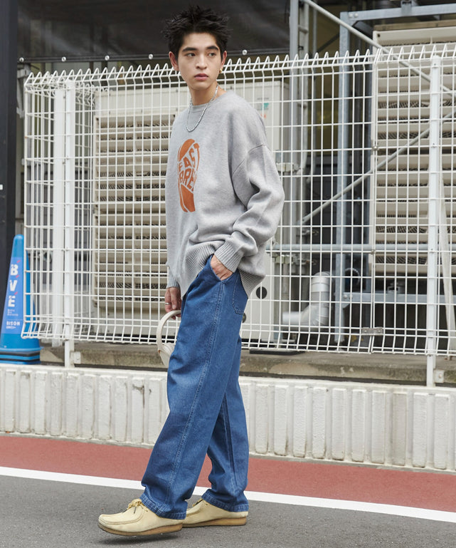 デニムイージーストレートパンツ｜WEGO（ウィゴー） – WEGO ONLINE STORE