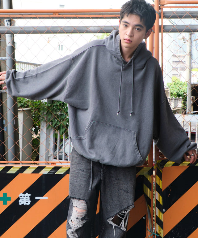 アシッドウォッシュバルーンパーカー – WEGO ONLINE STORE