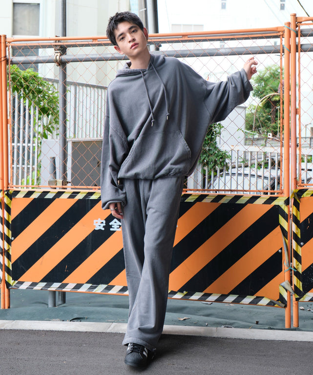 アダバット スウェットイージーパンツ LL ブラック adabat