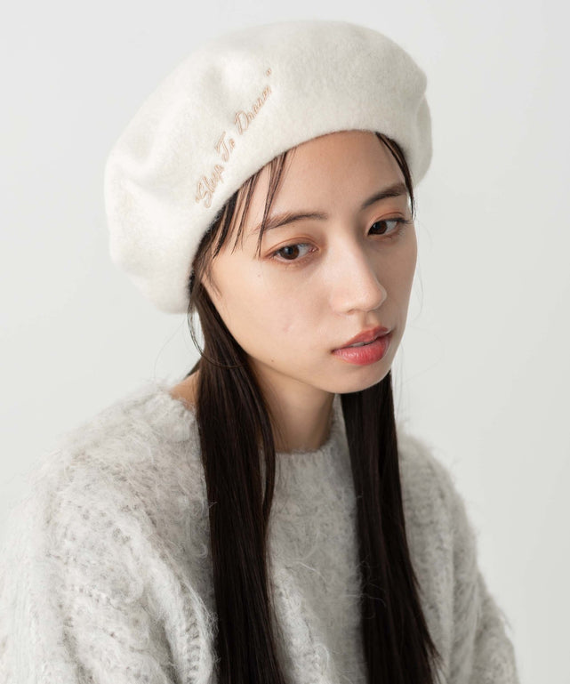 刺繍ロゴベレー【一部店舗限定】｜WEGO（ウィゴー） – WEGO ONLINE STORE