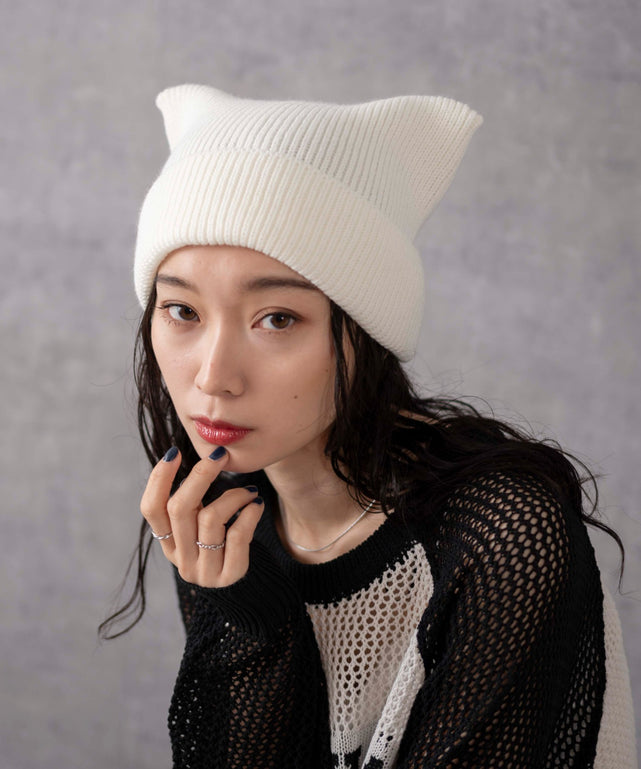 ネコミミニットキャップ｜WEGO（ウィゴー） – WEGO ONLINE STORE