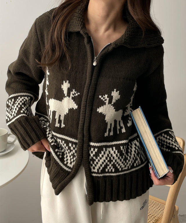 weirdo カウチンセーター ケンコバ着 ウィアード カウチンセーター