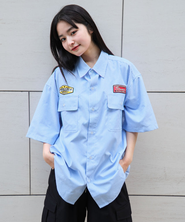 オックスフォードワッペンシャツ（SS）｜WEGO（ウィゴー） – WEGO