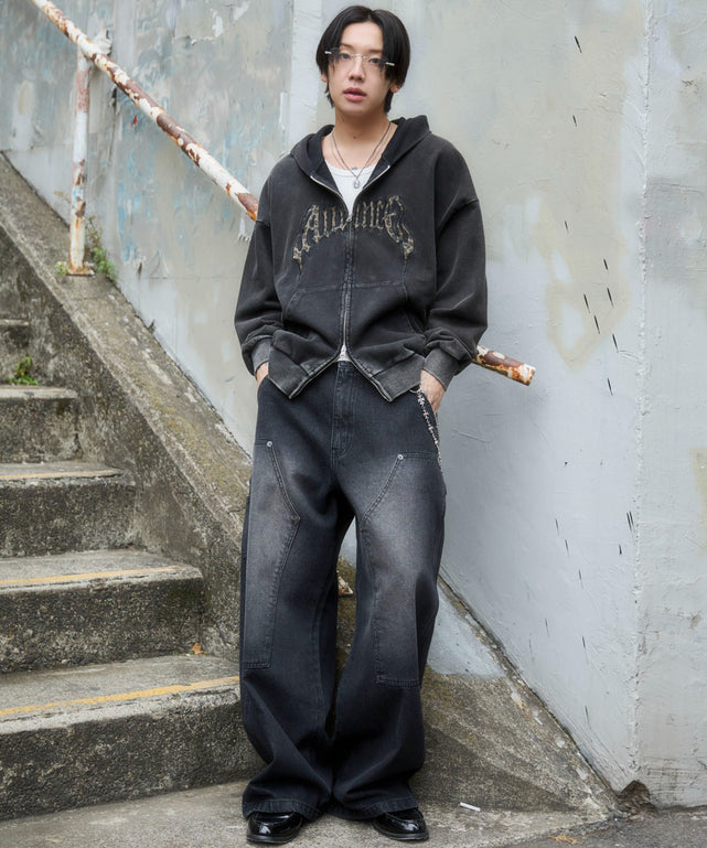 グラフィックZIPパーカー｜WEGO（ウィゴー） – WEGO ONLINE STORE