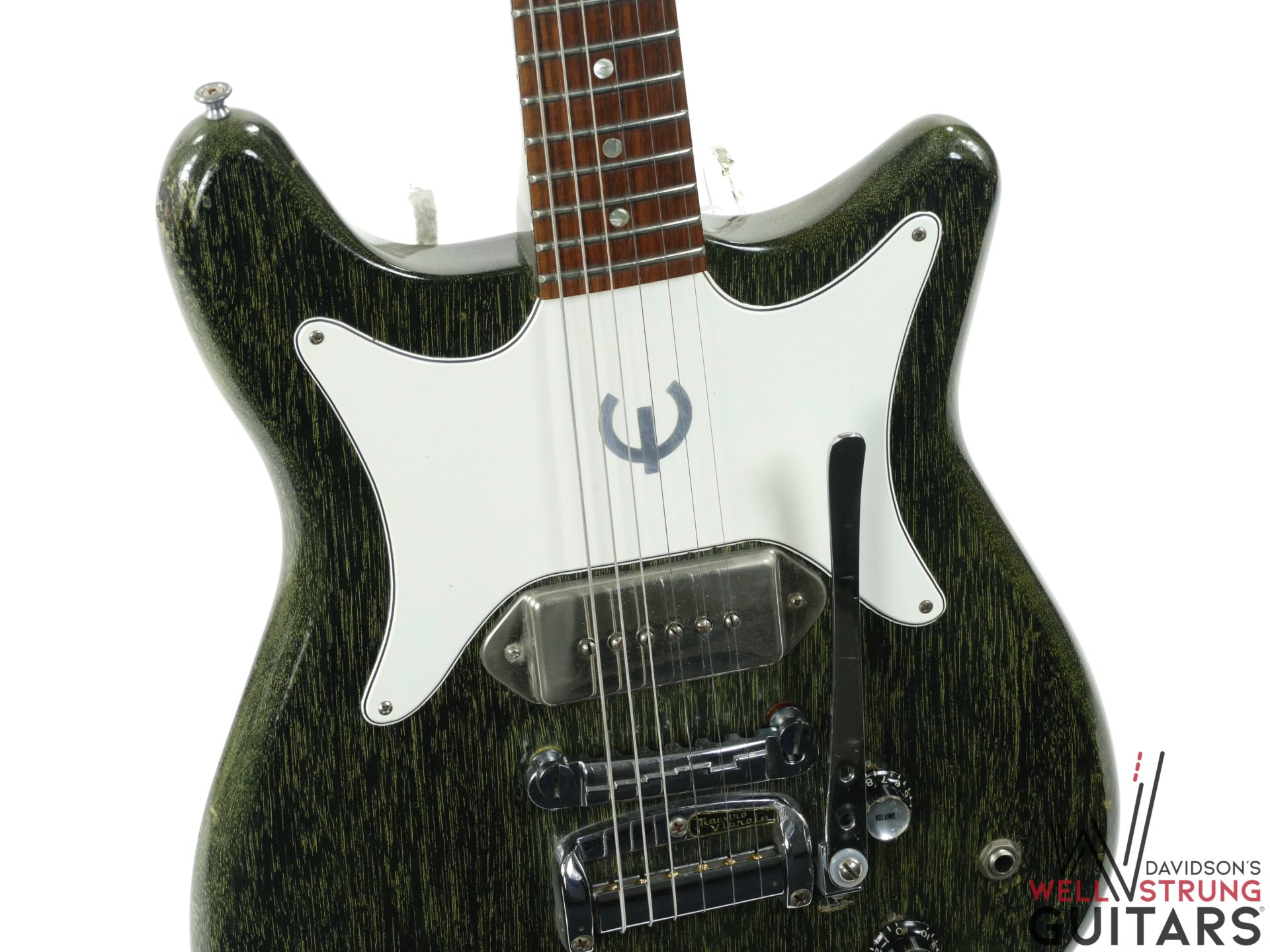 Coronet – Silver Fox – Davidson's Well Strung Guitars – We Buy and