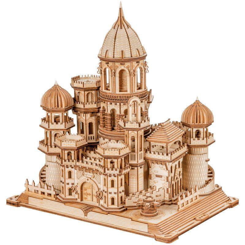 Magic Castle 3D Wooden Puzzle – wewowood