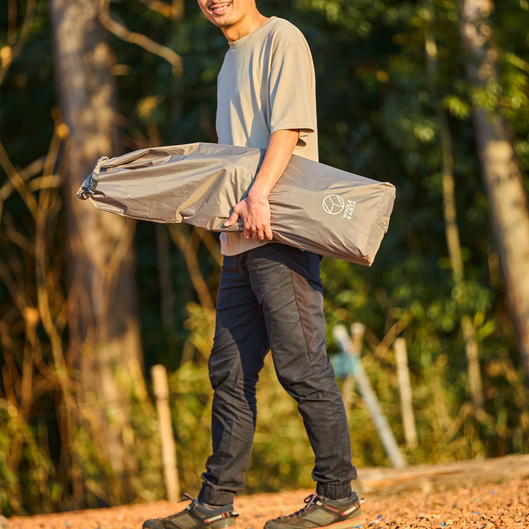 EARTH HEXA TARP BIT-GREIGE | WHOLE EARTH ONLINE STORE（ホール