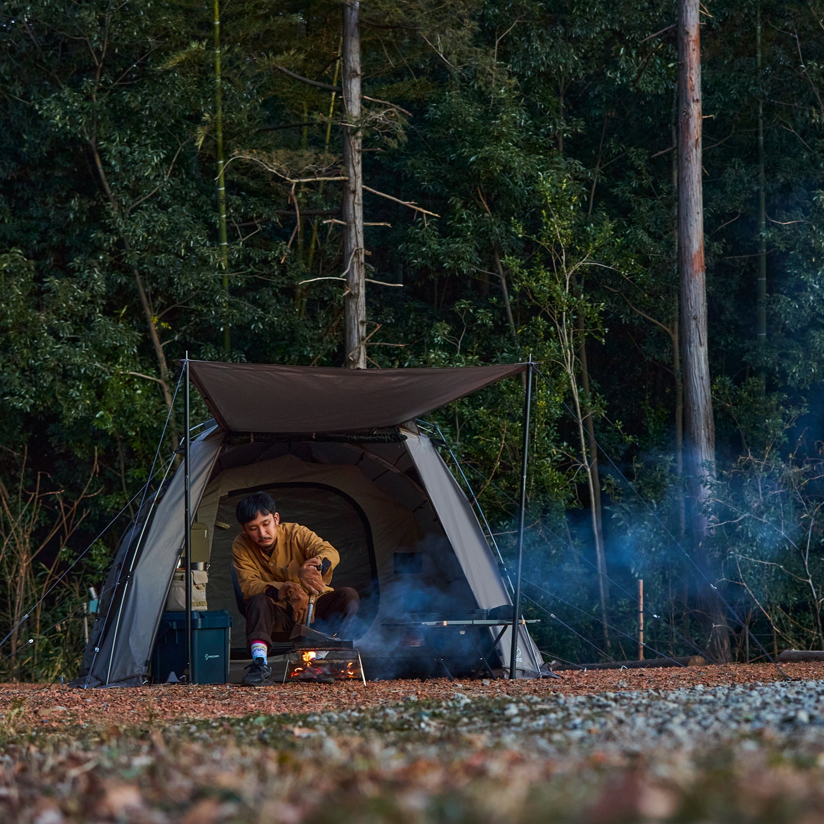 EARTH TRIPPER SP-GREIGE | WHOLE EARTH ONLINE STORE（ホールアース