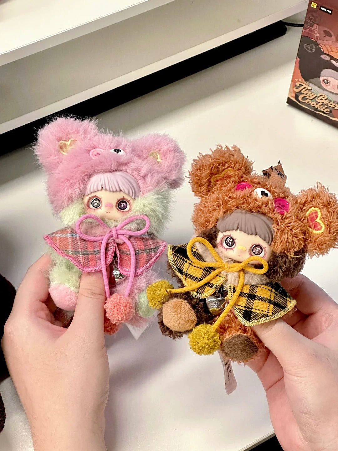 Maymei Tiny Bear Cookie Series Plush Blind Box – WHOOPEA